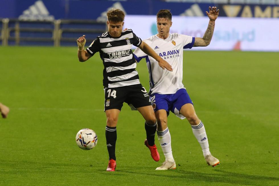 Zaragoza se enfrenta al Cartagena en la Romareda