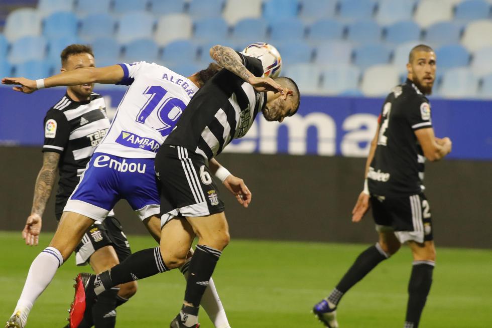 Zaragoza se enfrenta al Cartagena en la Romareda