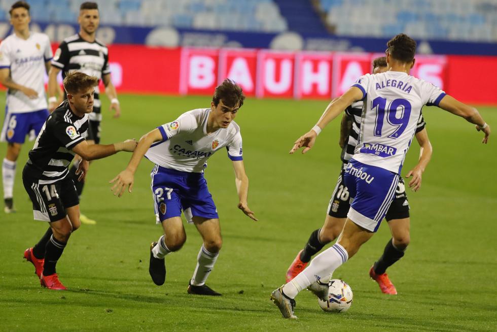 Zaragoza se enfrenta al Cartagena en la Romareda