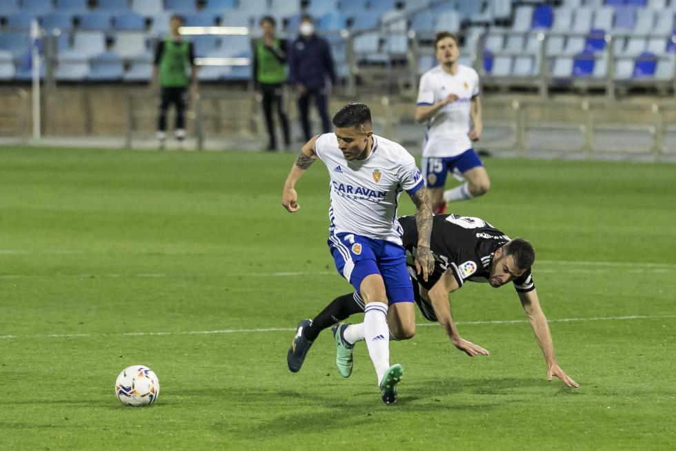 Zaragoza se enfrenta al Cartagena en la Romareda