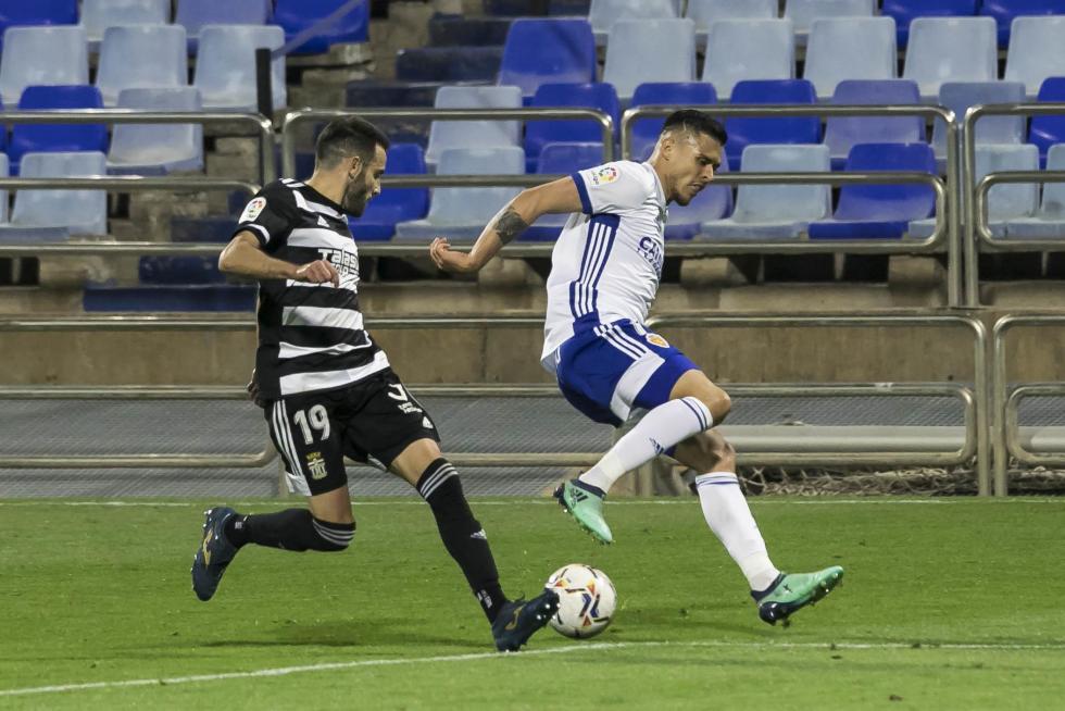 Zaragoza se enfrenta al Cartagena en la Romareda