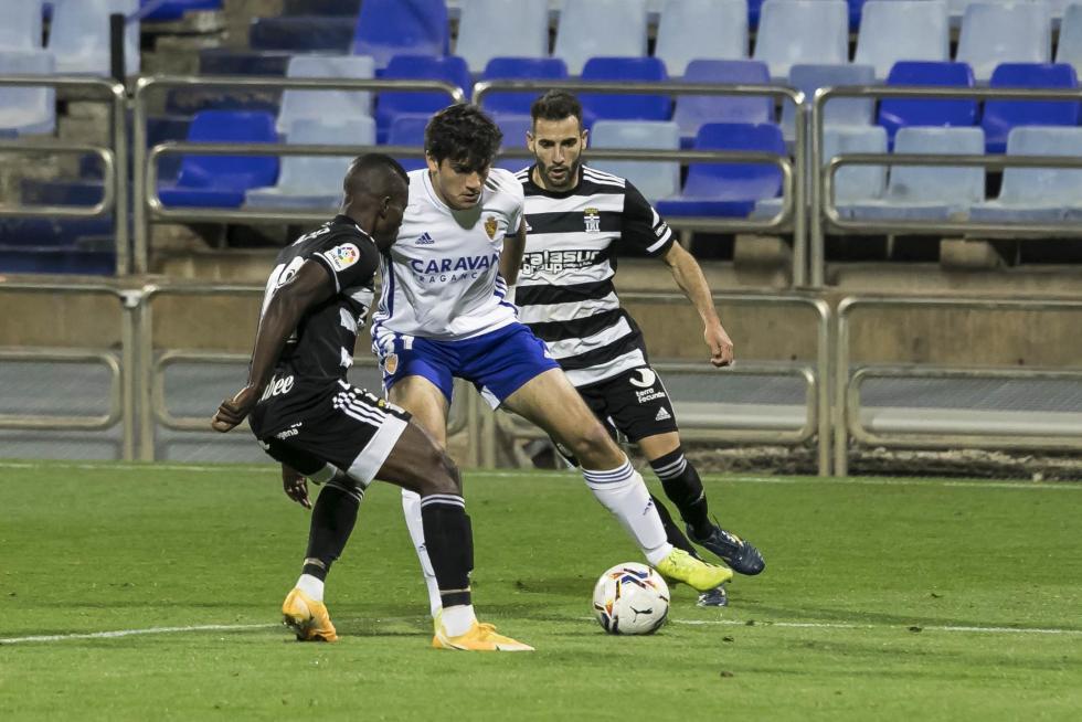 Zaragoza se enfrenta al Cartagena en la Romareda