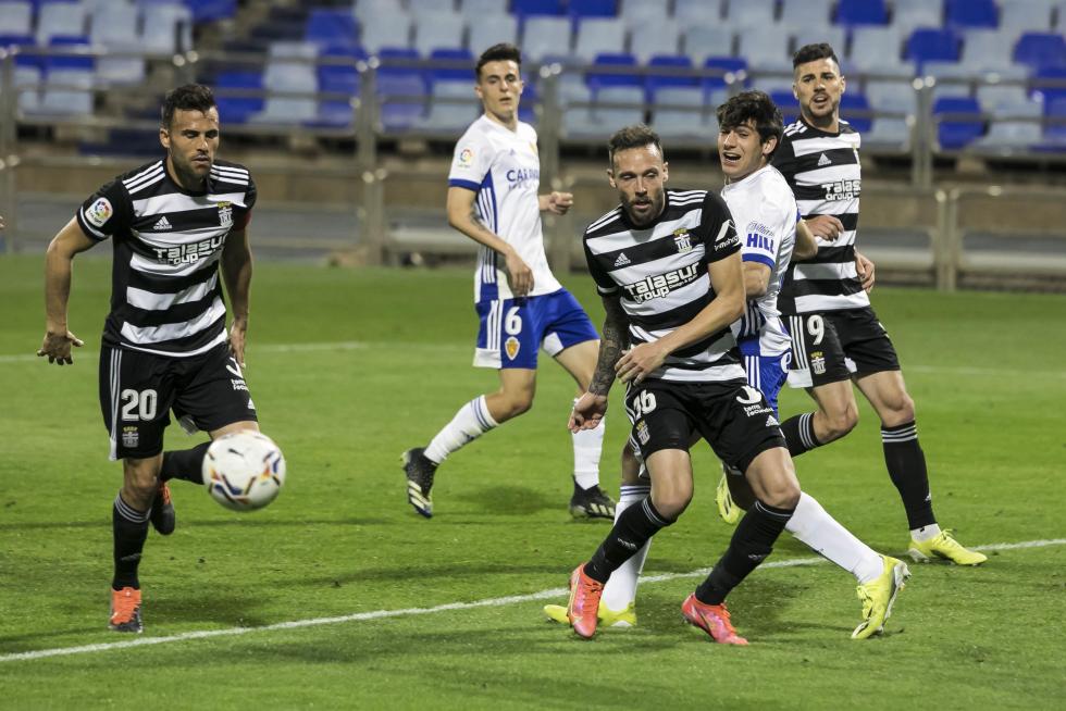Zaragoza se enfrenta al Cartagena en la Romareda