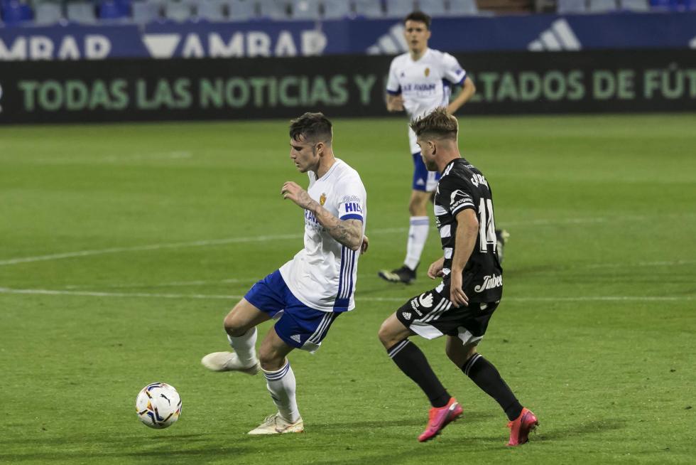 Zaragoza se enfrenta al Cartagena en la Romareda