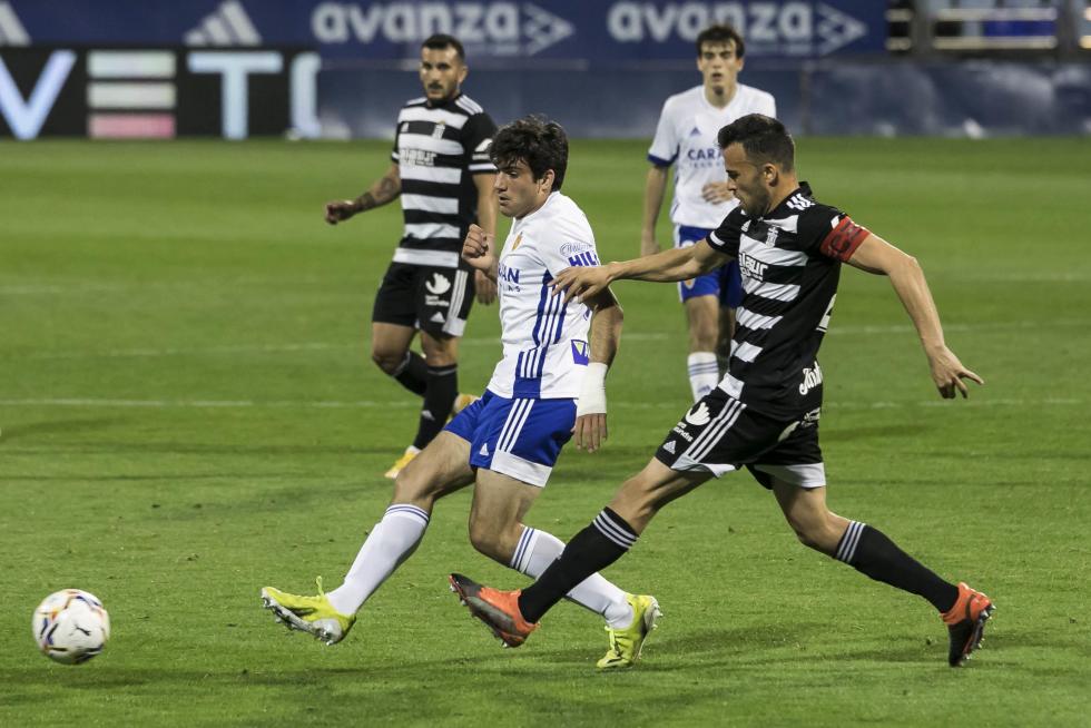 Zaragoza se enfrenta al Cartagena en la Romareda