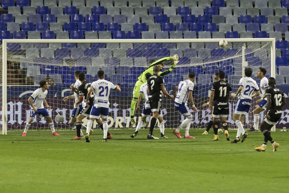 Zaragoza se enfrenta al Cartagena en la Romareda
