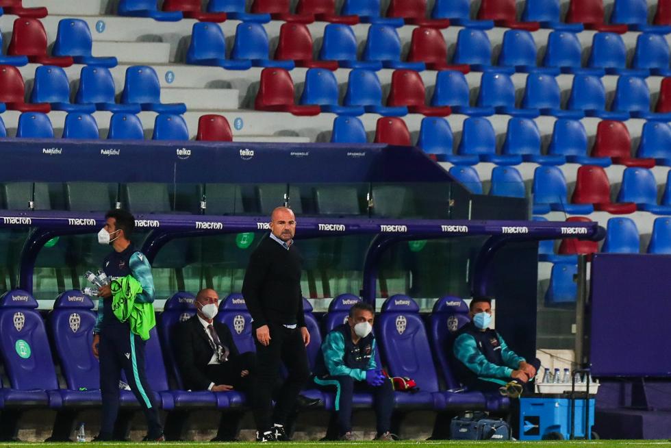 Imágenes de la segunda parte del partido Levante-Huesca.
