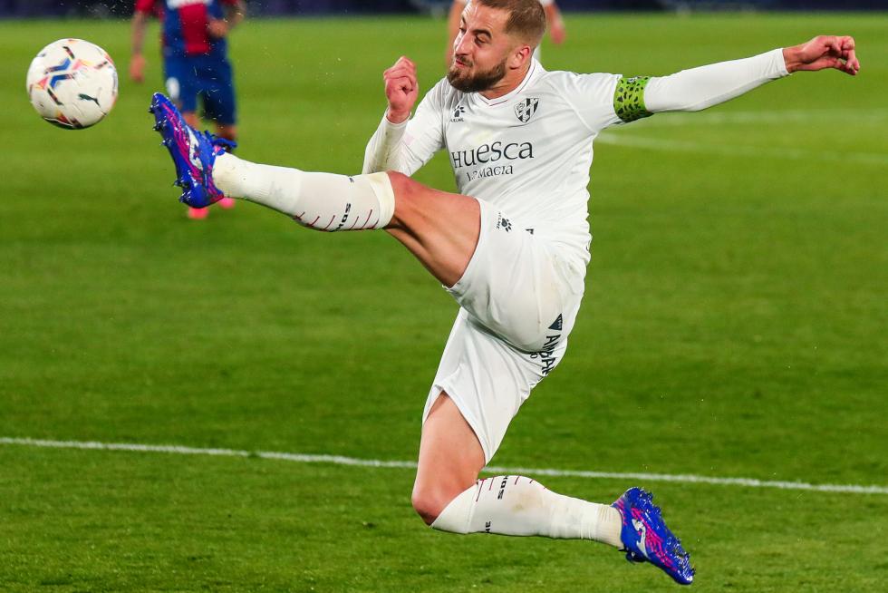 Imágenes de la segunda parte del partido Levante-Huesca.
