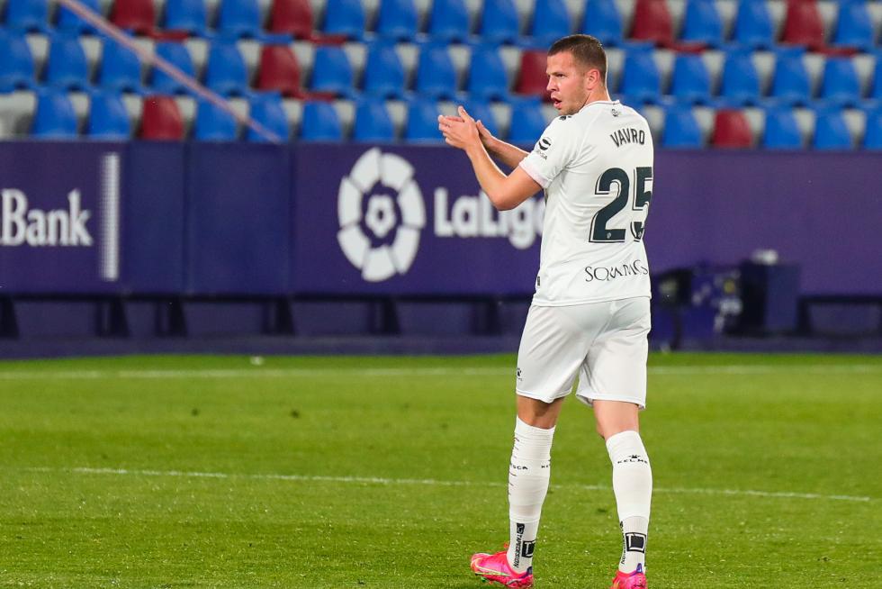 Imágenes de la segunda parte del partido Levante-Huesca.