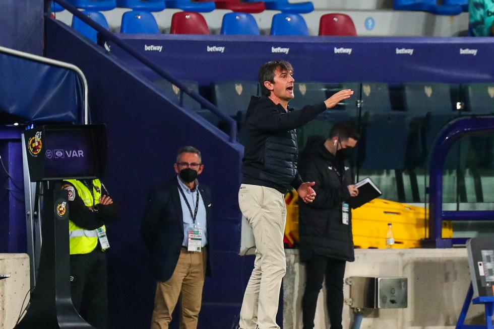 Imágenes de la segunda parte del partido Levante-Huesca.