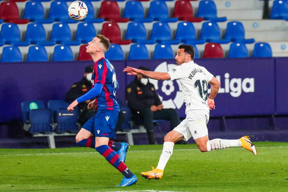 Imágenes de la segunda parte del partido Levante-Huesca.