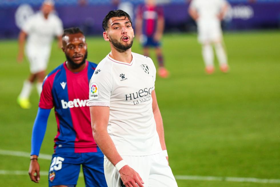 Imágenes de la segunda parte del partido Levante-Huesca.