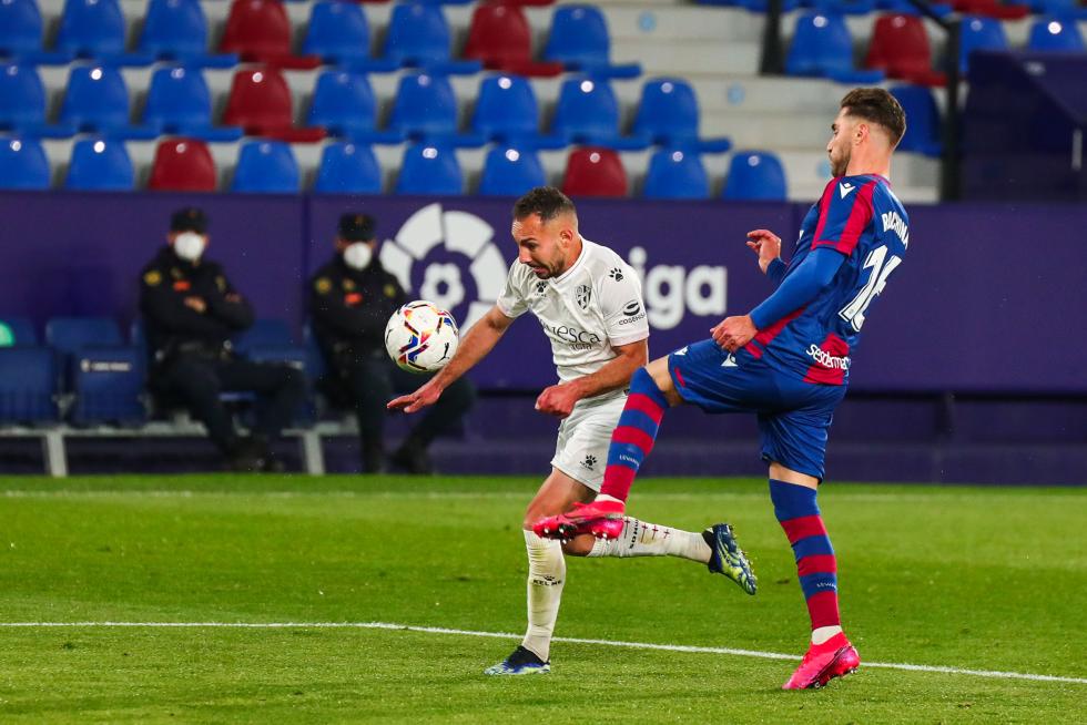 Imágenes de la segunda parte del partido Levante-Huesca.