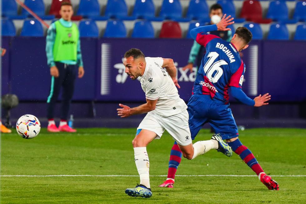 Imágenes de la segunda parte del partido Levante-Huesca.