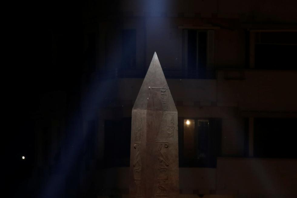 Transfer of mummies from the Egyptian Museum to the National Museum of Egyptian Civilization, in Cairo