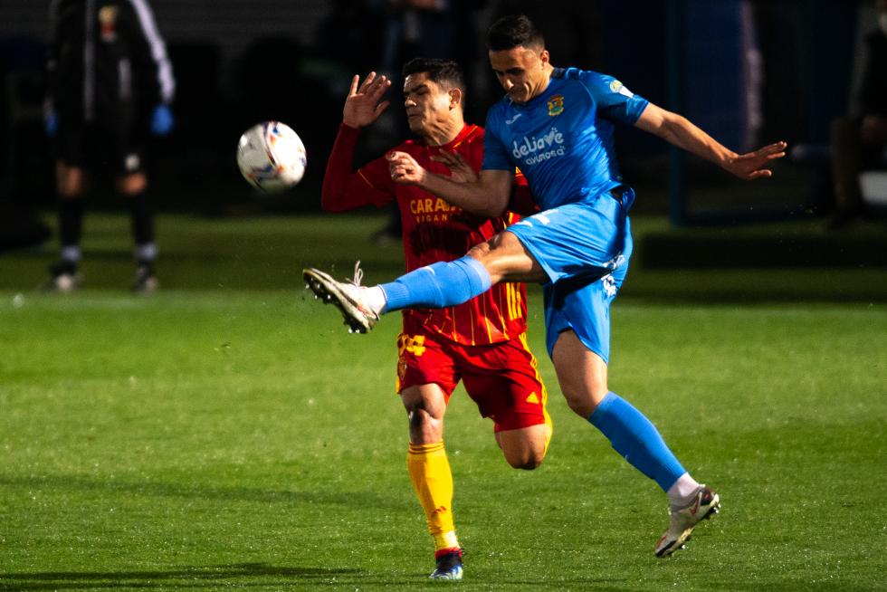 Partido Fuenlabrada - Real Zaragoza, jornada 33 de Segunda División