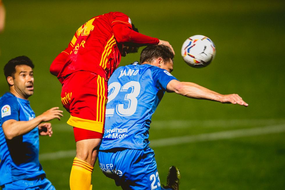 Partido Fuenlabrada - Real Zaragoza, jornada 33 de Segunda División
