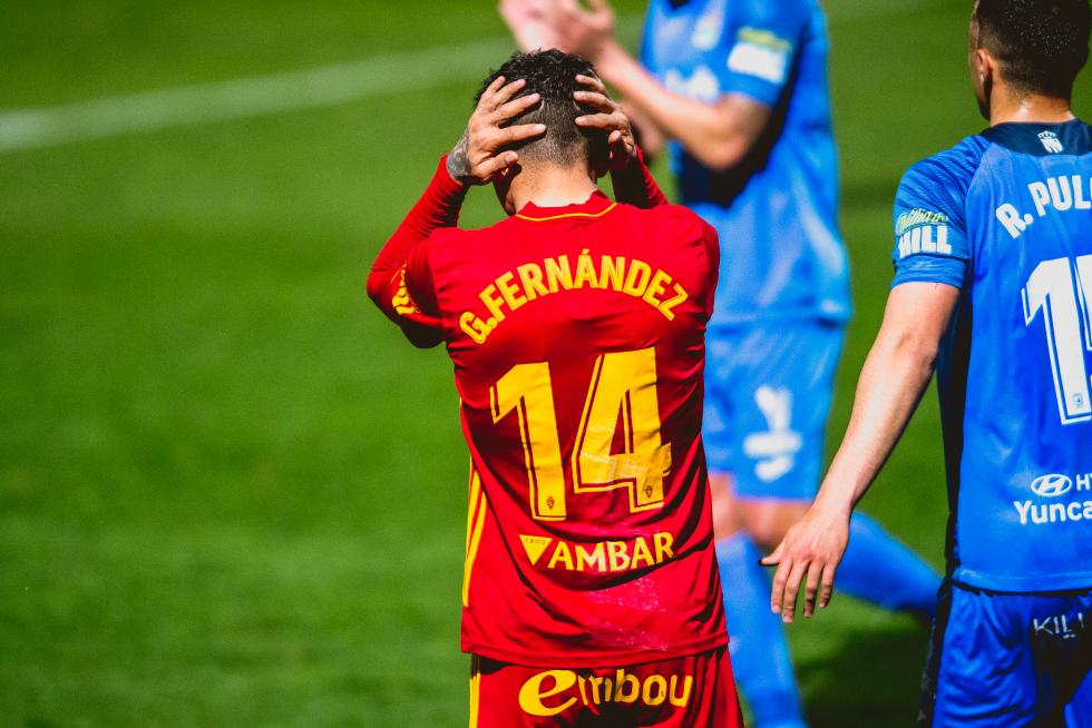 Partido Fuenlabrada - Real Zaragoza, jornada 33 de Segunda División