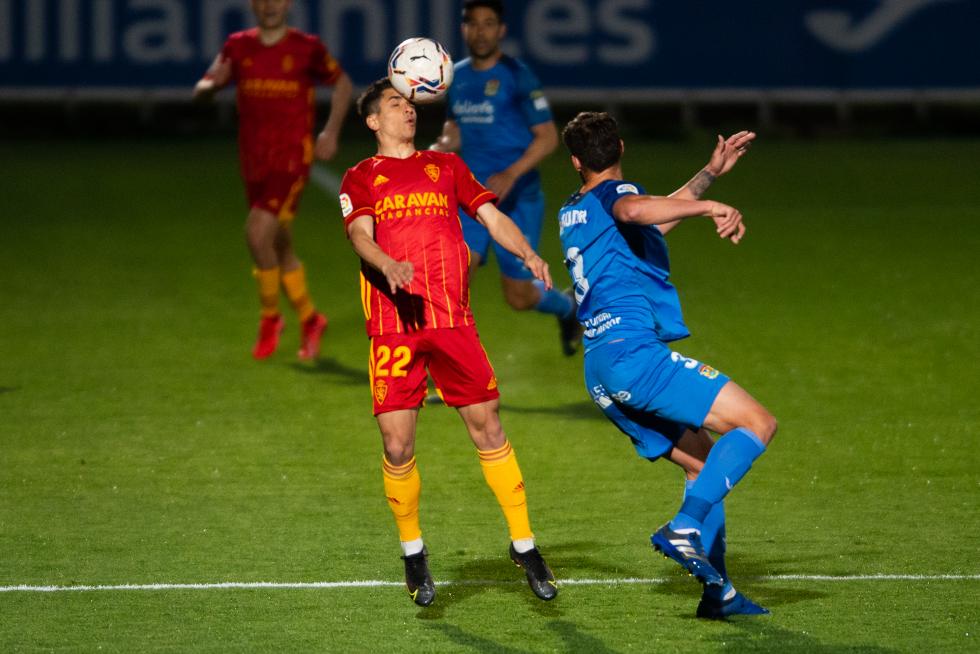Partido Fuenlabrada - Real Zaragoza, jornada 33 de Segunda División