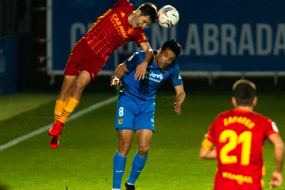 Partido Fuenlabrada - Real Zaragoza, jornada 33 de Segunda División