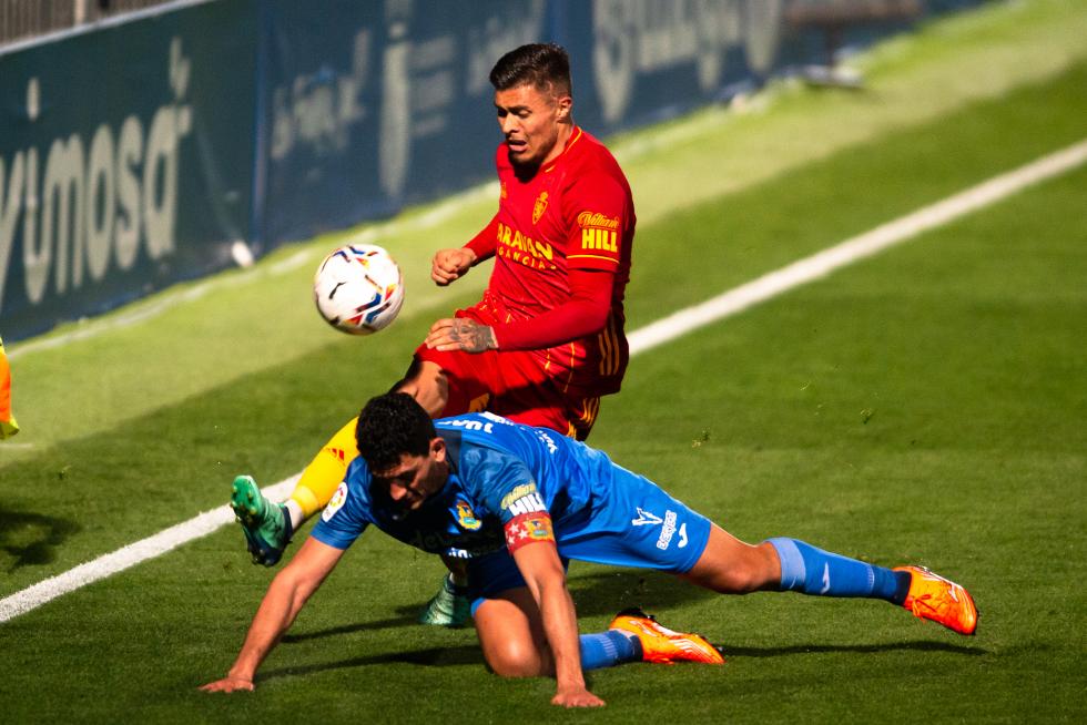 Partido Fuenlabrada - Real Zaragoza, jornada 33 de Segunda División