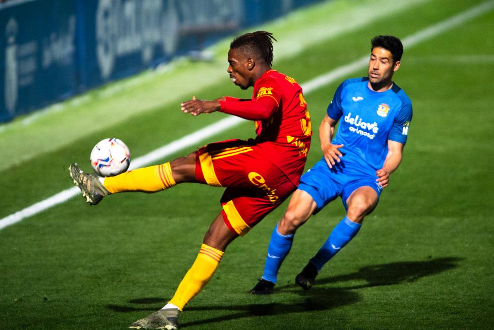 Partido Fuenlabrada - Real Zaragoza, jornada 33 de Segunda División