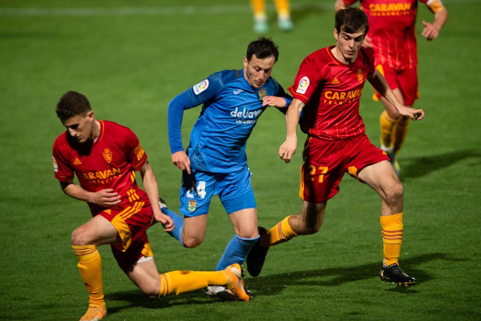 Partido Fuenlabrada - Real Zaragoza, jornada 33 de Segunda División