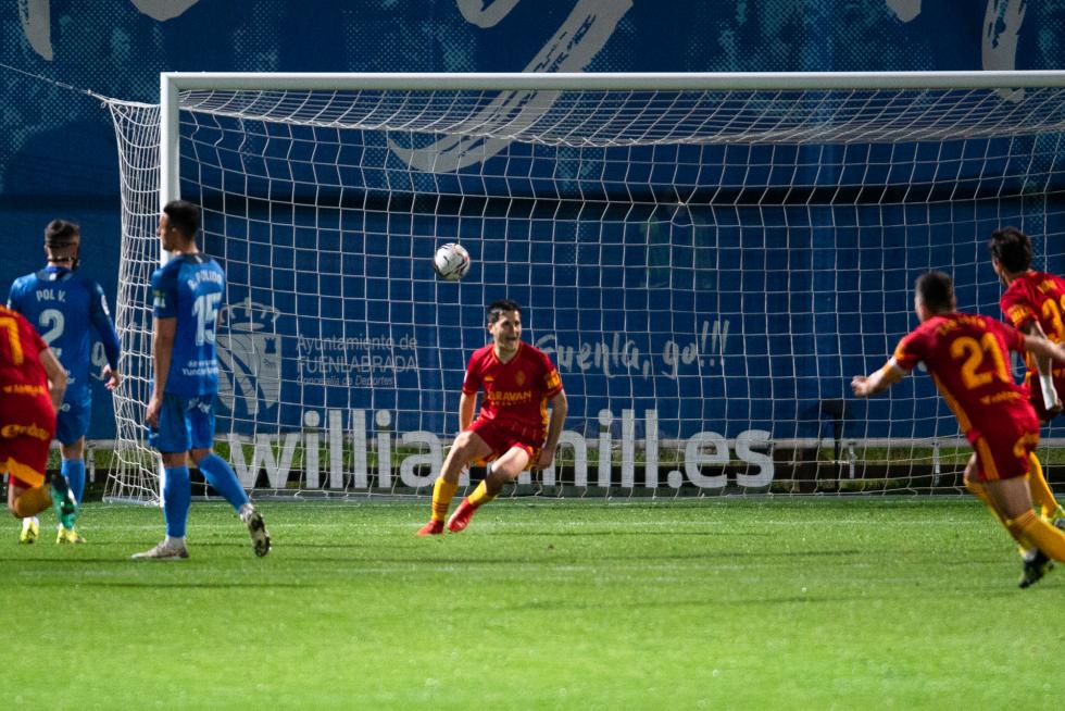 Partido Fuenlabrada - Real Zaragoza, jornada 33 de Segunda División