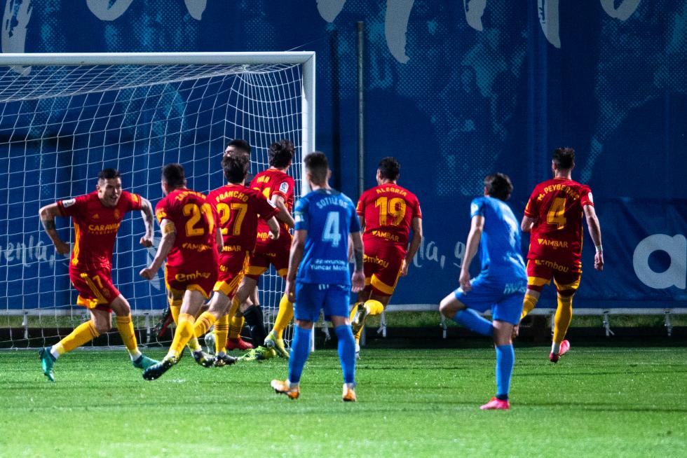 Partido Fuenlabrada - Real Zaragoza, jornada 33 de Segunda División
