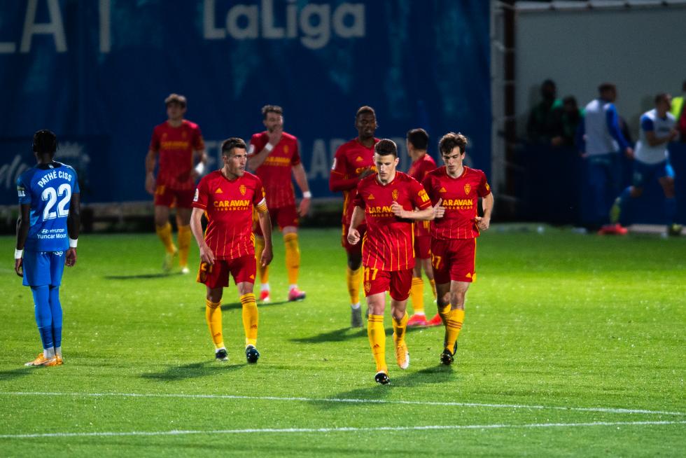 Partido Fuenlabrada - Real Zaragoza, jornada 33 de Segunda División