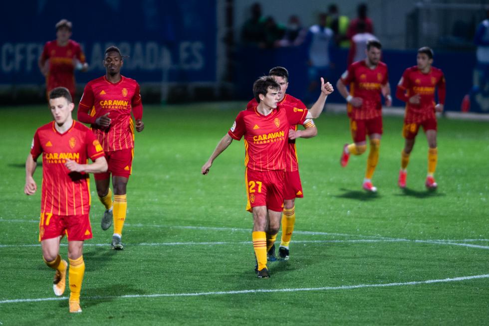 Partido Fuenlabrada - Real Zaragoza, jornada 33 de Segunda División