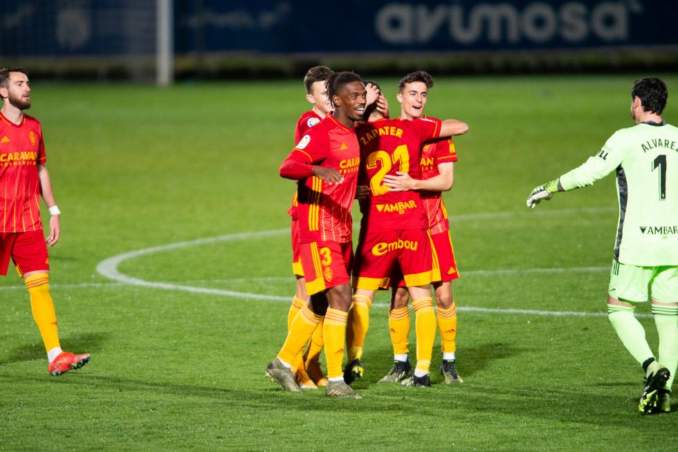Partido Fuenlabrada - Real Zaragoza, jornada 33 de Segunda División