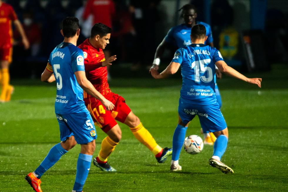 Partido Fuenlabrada - Real Zaragoza, jornada 33 de Segunda División