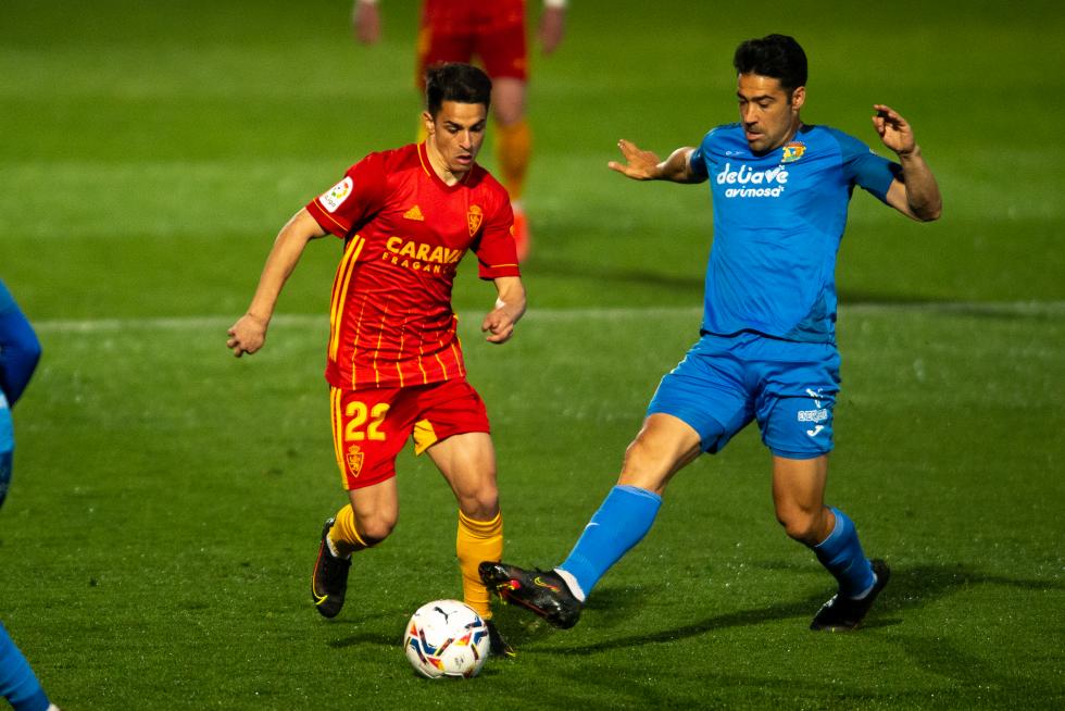 Partido Fuenlabrada - Real Zaragoza, jornada 33 de Segunda División