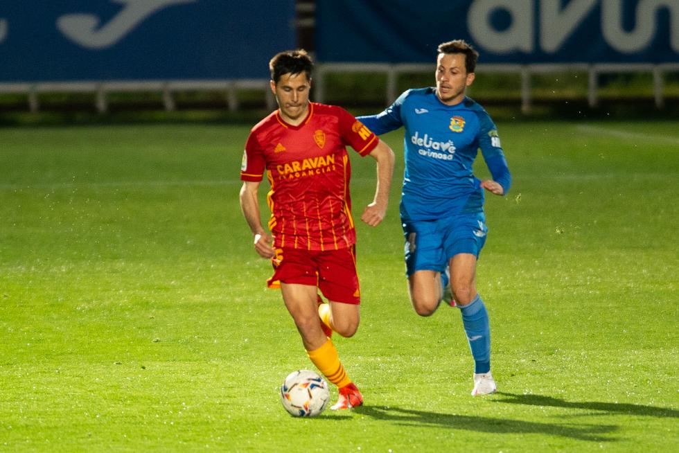 Partido Fuenlabrada - Real Zaragoza, jornada 33 de Segunda División