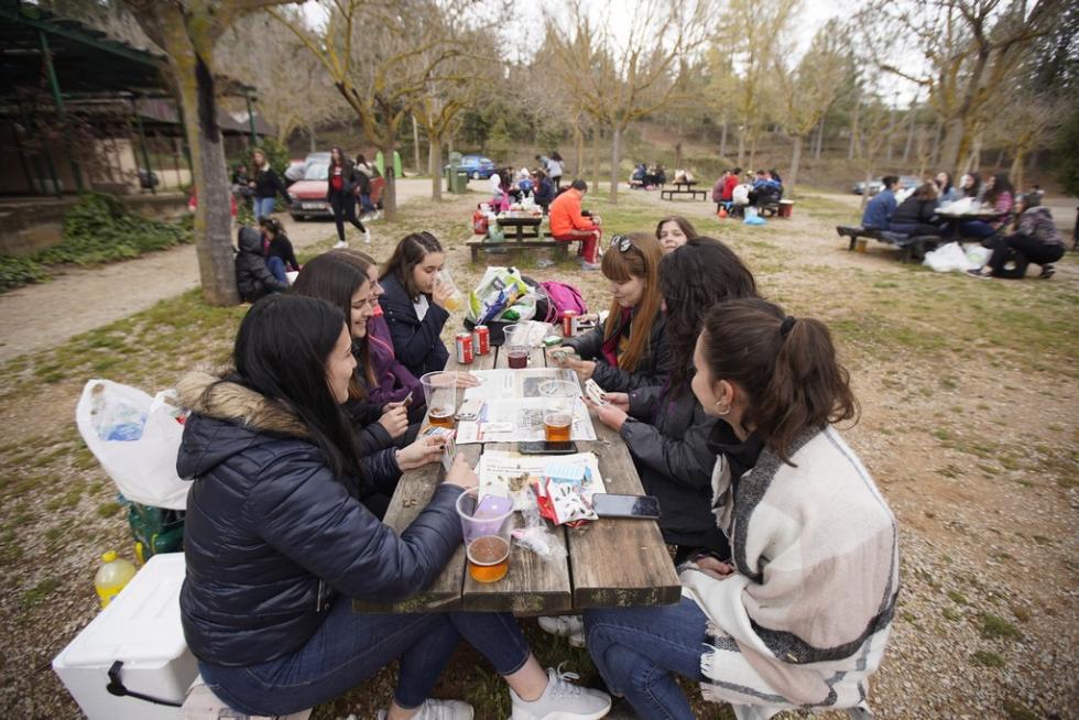 20 años del tradicional Sermón de las Tortillas en Teruel, en imágenes