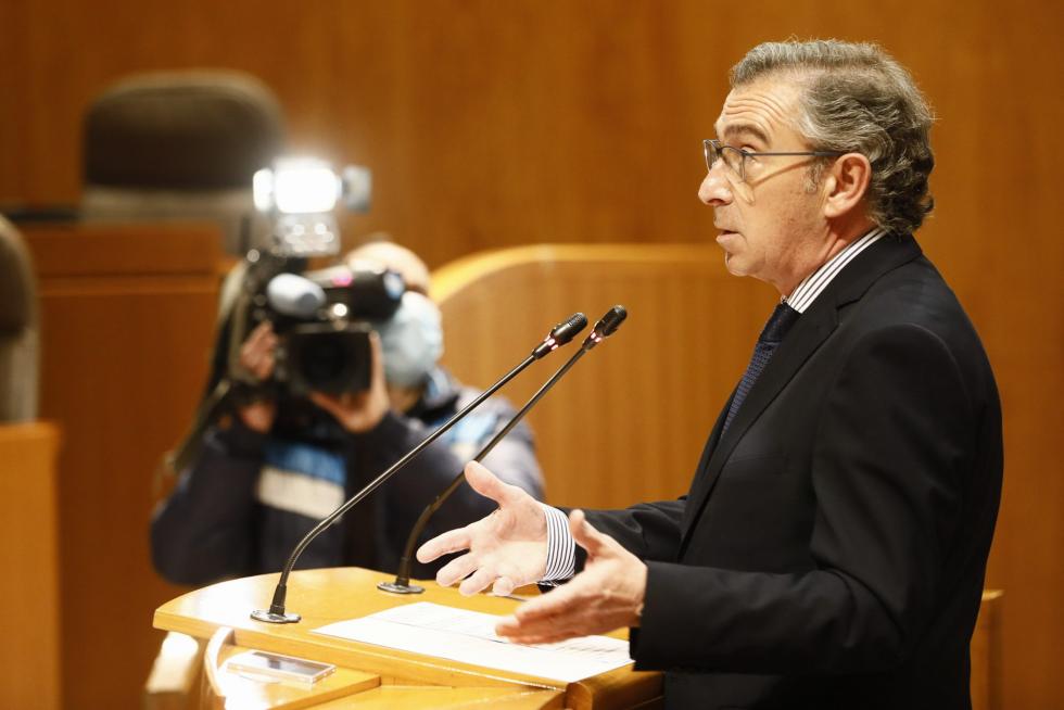 Pleno en las Cortes de Aragón