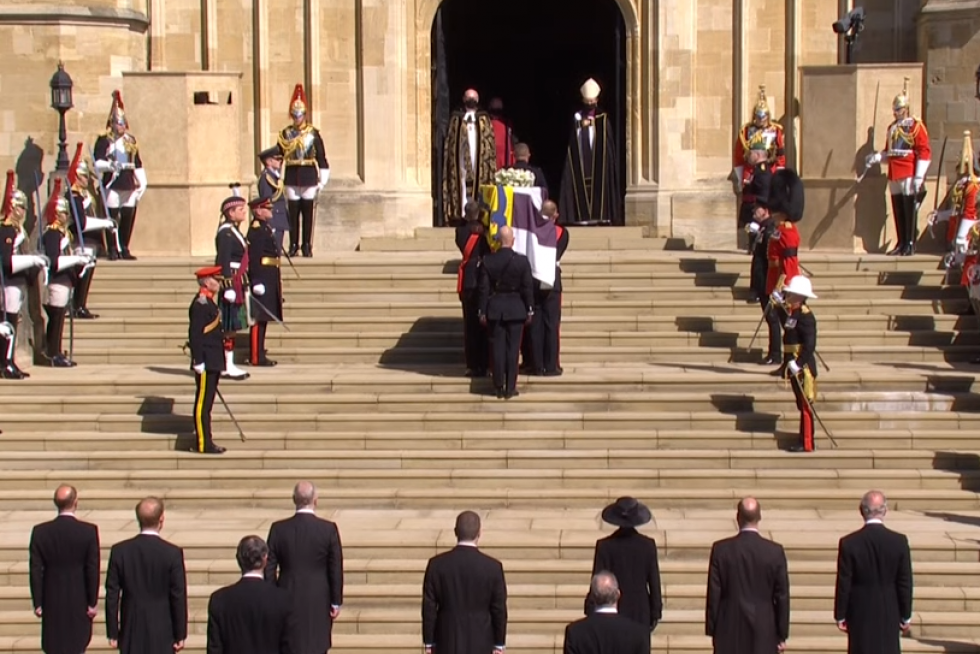Funeral de Felipe de Edimburgo