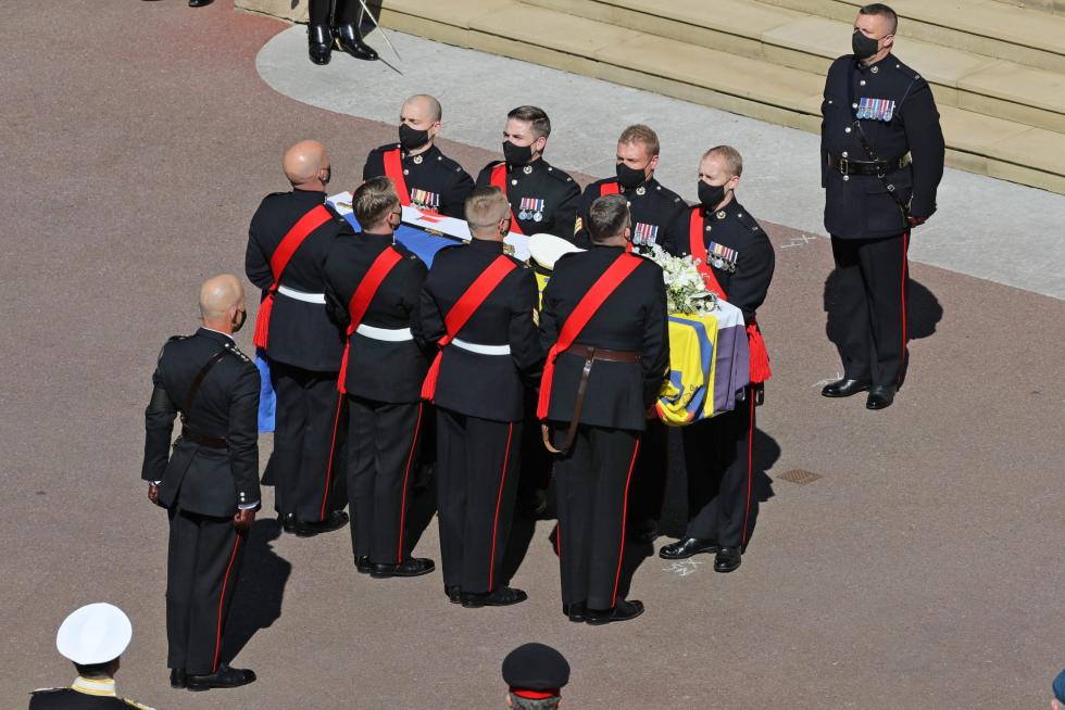 Funeral de Felipe de Edimburgo