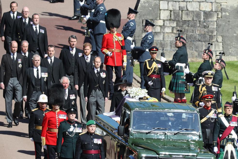 Funeral de Felipe de Edimburgo