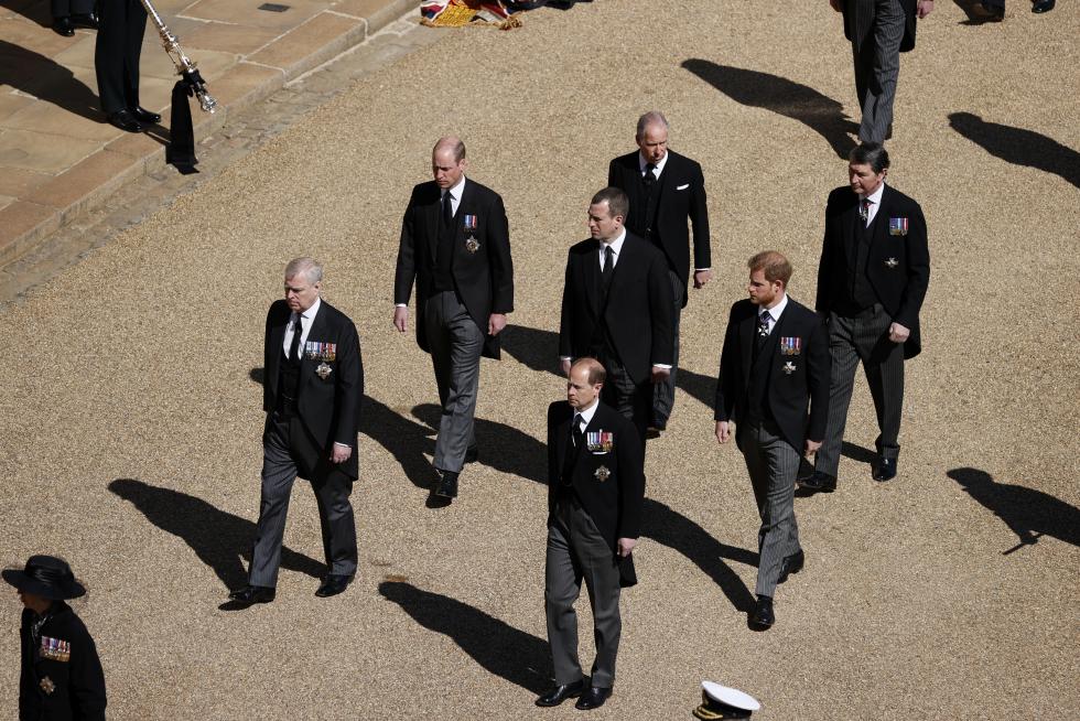 Funeral de Felipe de Edimburgo