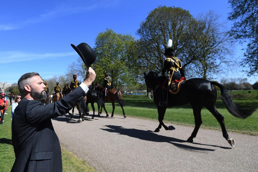 Funeral de Felipe de Edimburgo