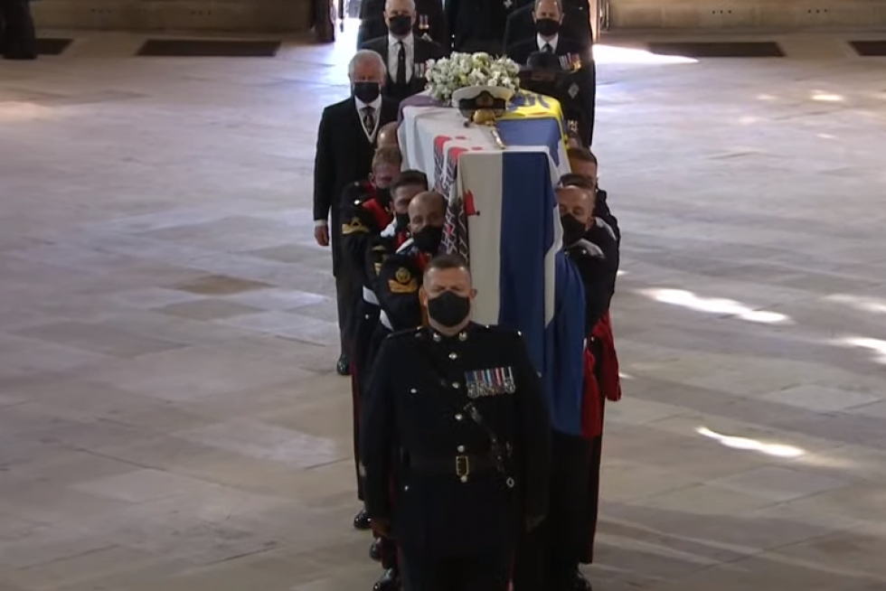 Funeral de Felipe de Edimburgo