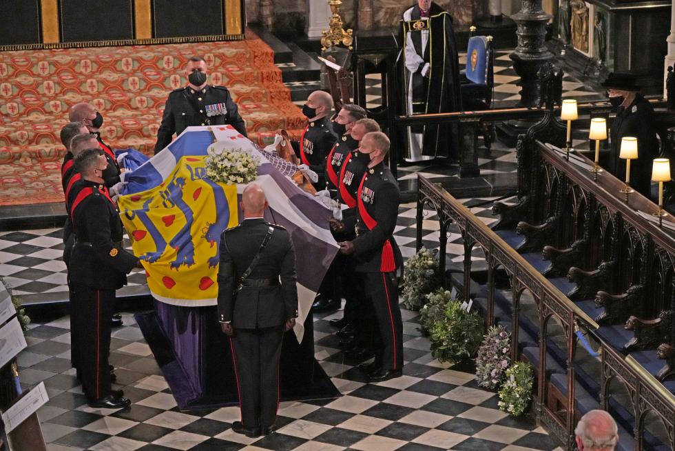 Funeral de Felipe de Edimburgo