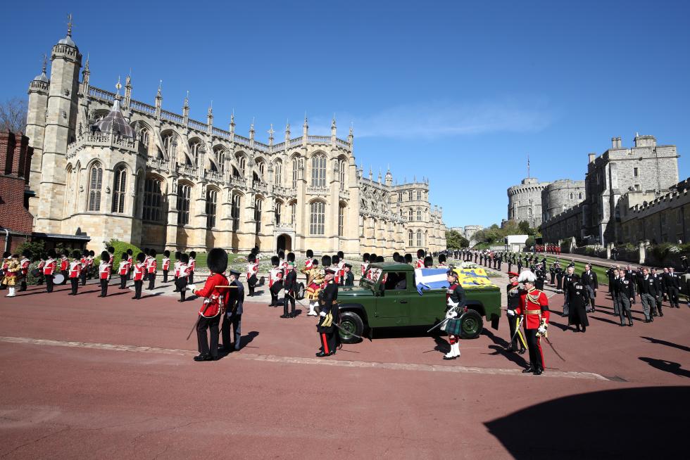 Funeral de Felipe de Edimburgo