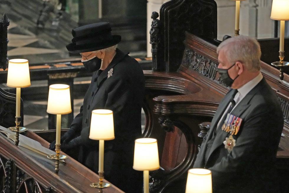 Funeral de Felipe de Edimburgo