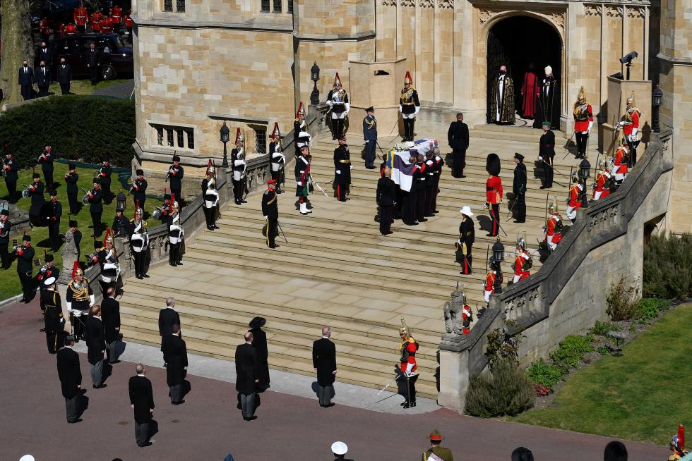 Funeral de Felipe de Edimburgo