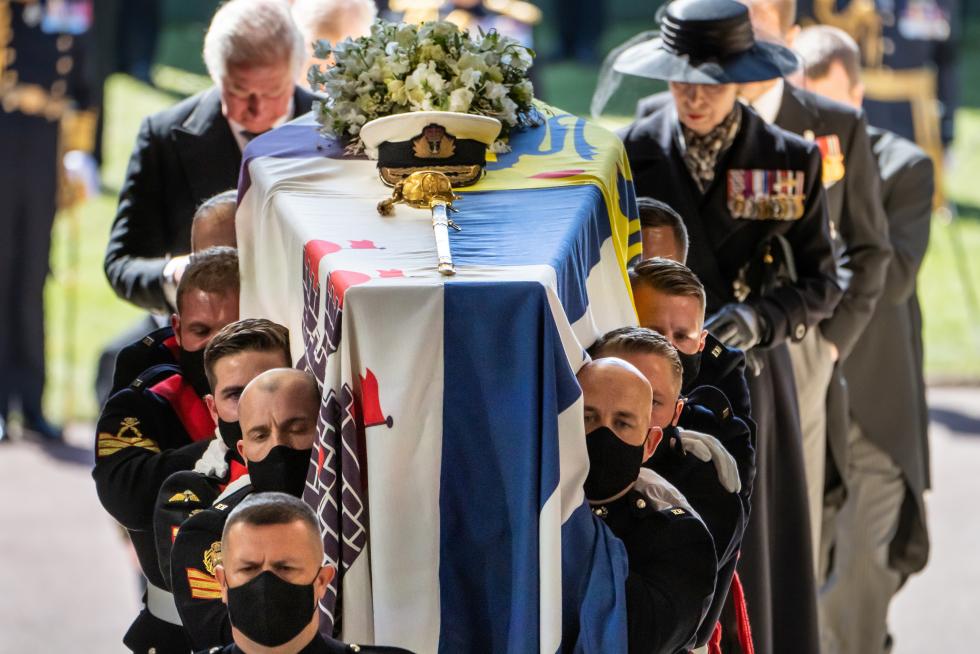Funeral de Felipe de Edimburgo