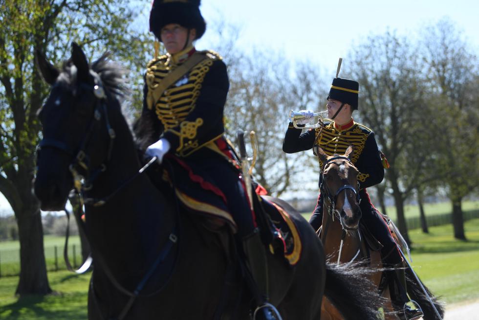 Funeral de Felipe de Edimburgo