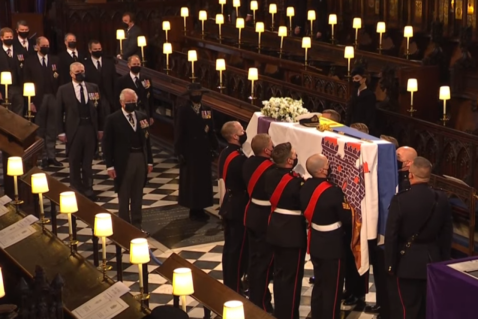 Funeral de Felipe de Edimburgo